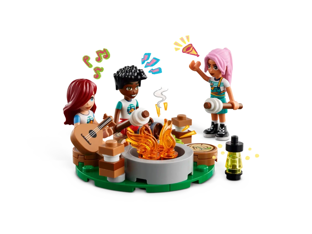 Конструктор LEGO Friends 42624 Уютные домики в летнем лагере