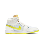 Кроссовки Air Jordan 1 Mid Voltage Yellow