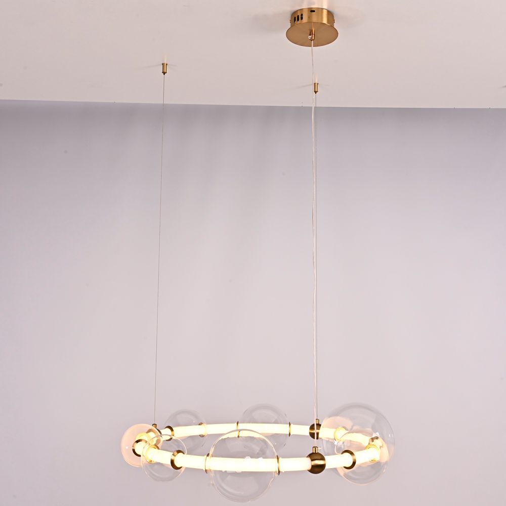 Подвесная Люстра Sessa Ring D94 By Imperiumloft