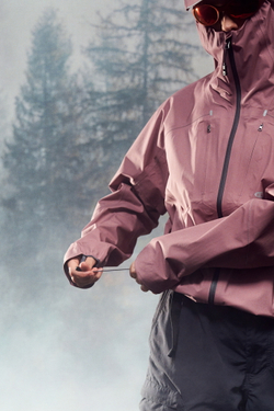 Куртка Nothomme Blue Wind Whisperer NanoShell Jacket "Gray Rose"