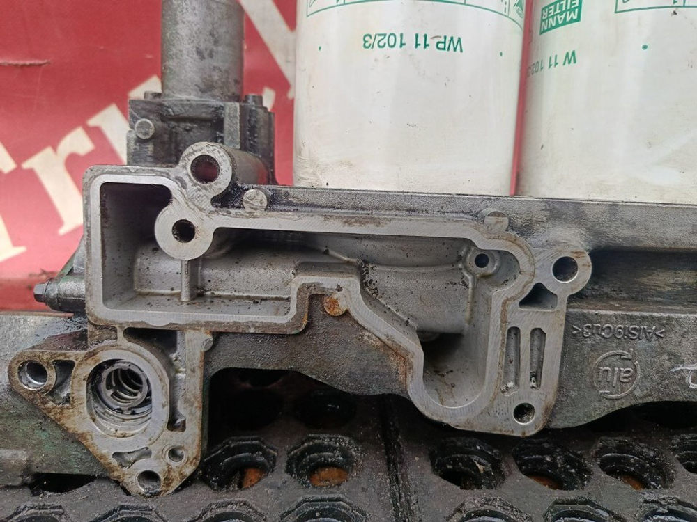 Корпус масляного фильтра