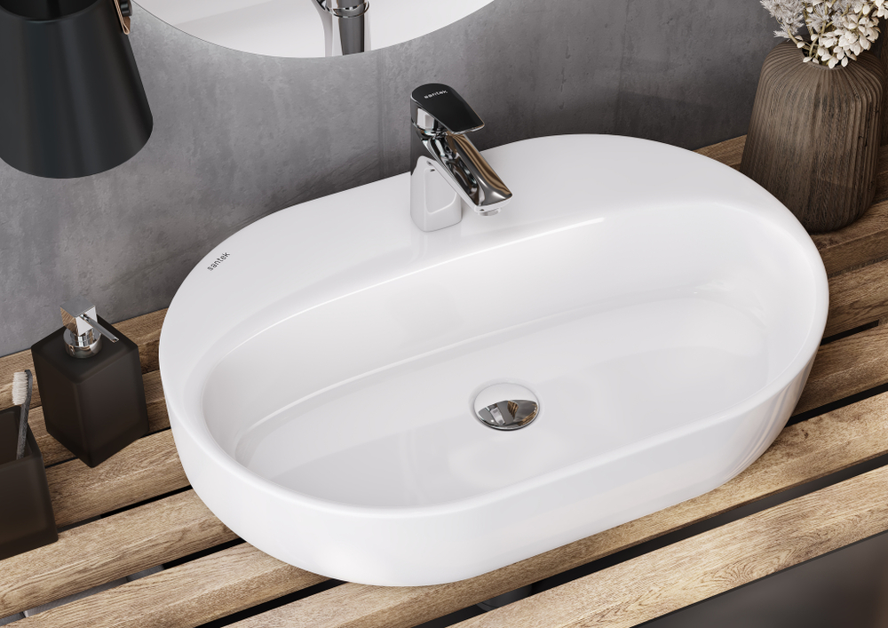 Смеситель Santek Марион для раковины, хром, WH5A02006C001