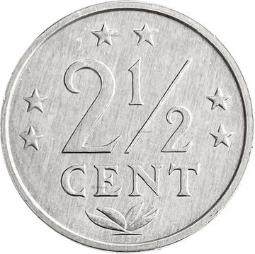 2 1/2 цента 1979 Нидерландские Антильские острова