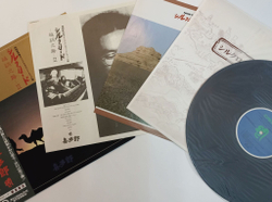 Винтажная виниловая пластинка LP Kitaro Silk Road 2 (Japan 1980)