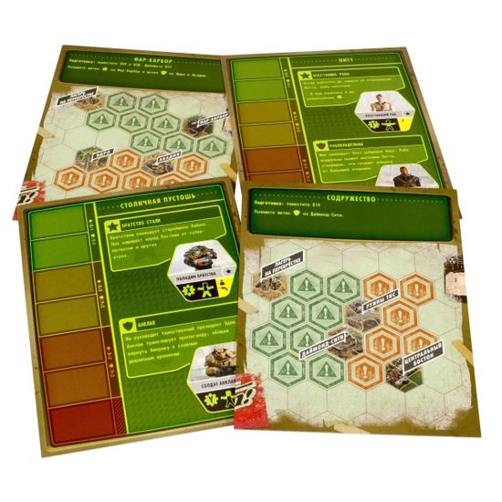 Настольная игра Fallout (уценка)