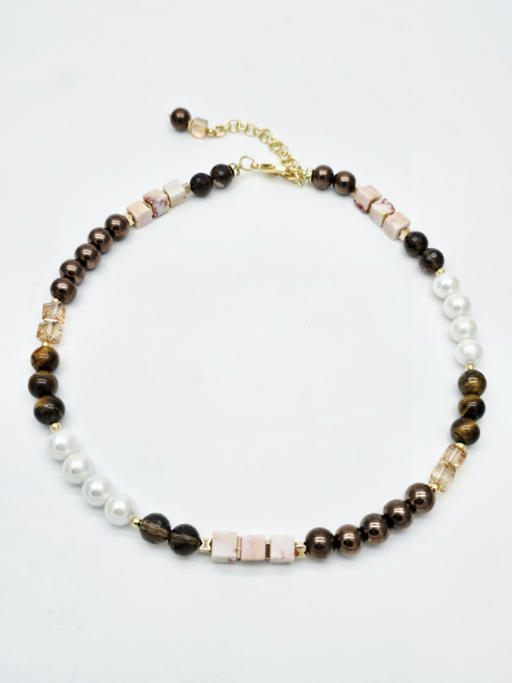 91003701 Колье Selena Pearls