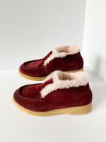 Замшевые ботинки Loro Piana, 27