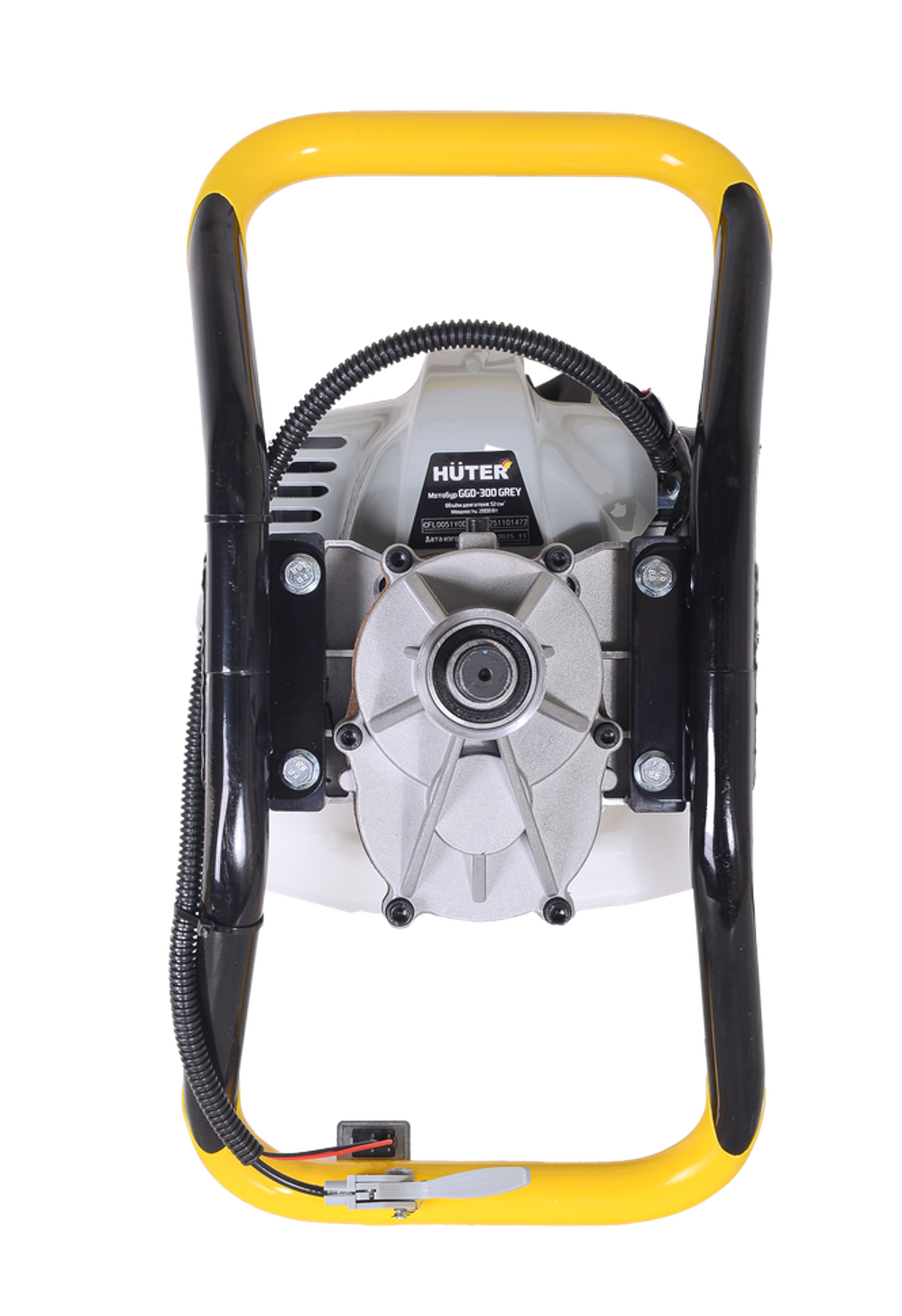 Мотобур Huter GGD-300 Grey