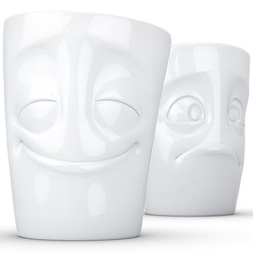 Набор кружек cheery & baffled, 350 мл, белый, 2 шт.