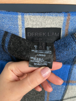 Шерстяная юбка Derek Lam, S