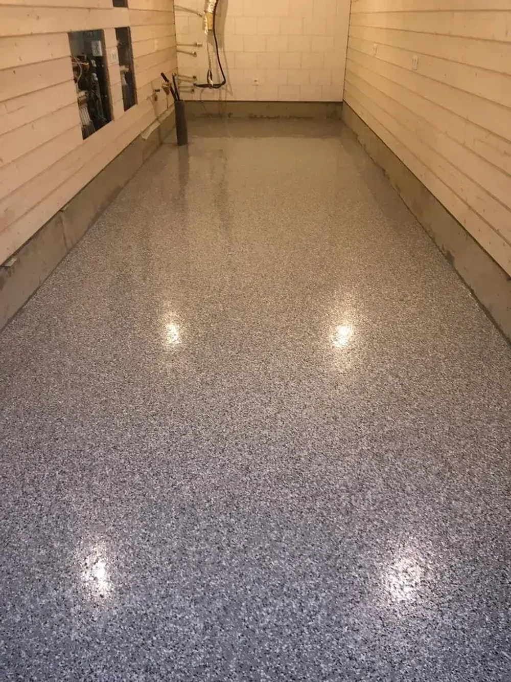 полимерные флоки для наливных полов микс:серый, черный, белый (1-3мм)