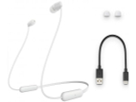 Беспроводные наушники Sony WI-C200 white
