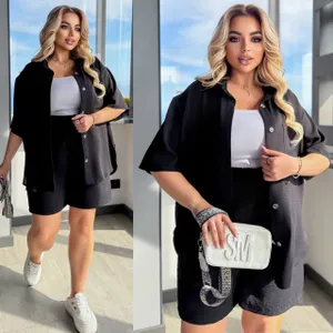 Костюм с шортами УК-060-1 Фабрика Моды