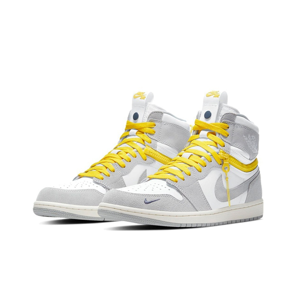 Кроссовки Air Jordan 1 High Switch Light Smoke Grey