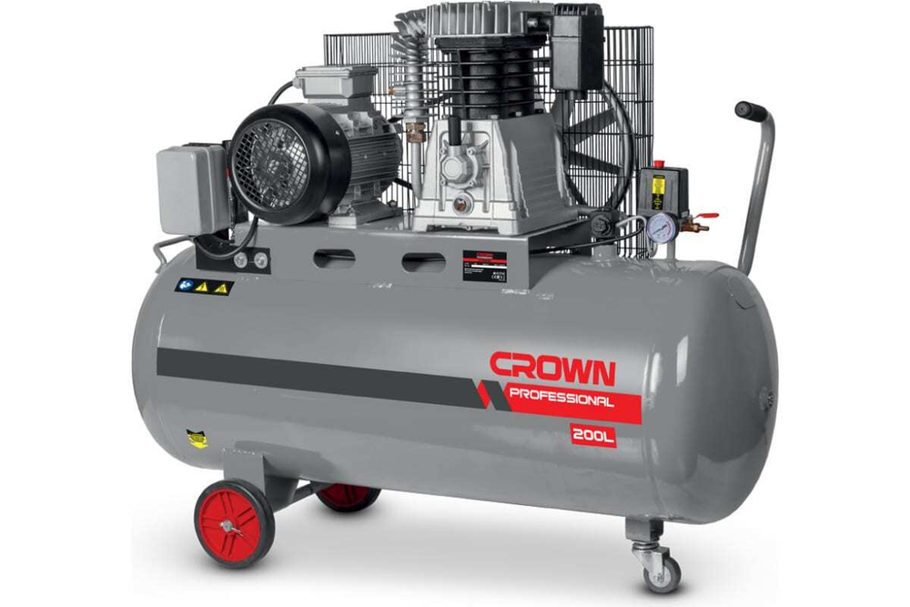 Компрессор воздушный CROWN CT36033