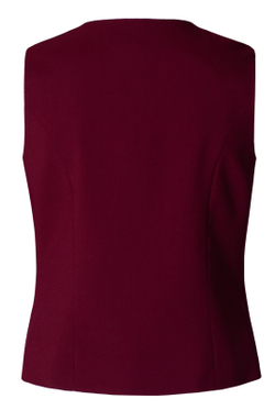 Жилет женский 4050АП, бордовый #489Бор064050АП