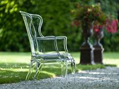 Кресло Pasha прозрачное