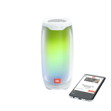 JBL Pulse 4 White (Белая)