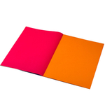 Бумага цветная Alingar, А4, офсетная, двухсторонняя, 10 листов, 10 цветов, на скрепке, "Ассорти"