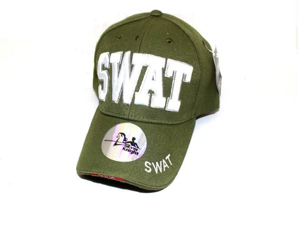 Бейсболка SWAT olive