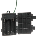 Венок хвойный «Сказочное чудо» d-40 см, ПВХ, литой ПВХ, Красный