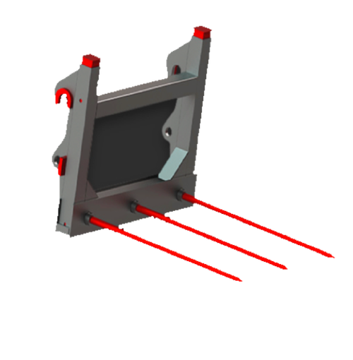 Вилы для тюков