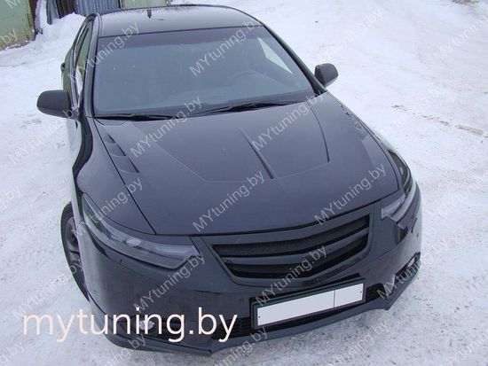 Реснички на фары для Honda Accord 8