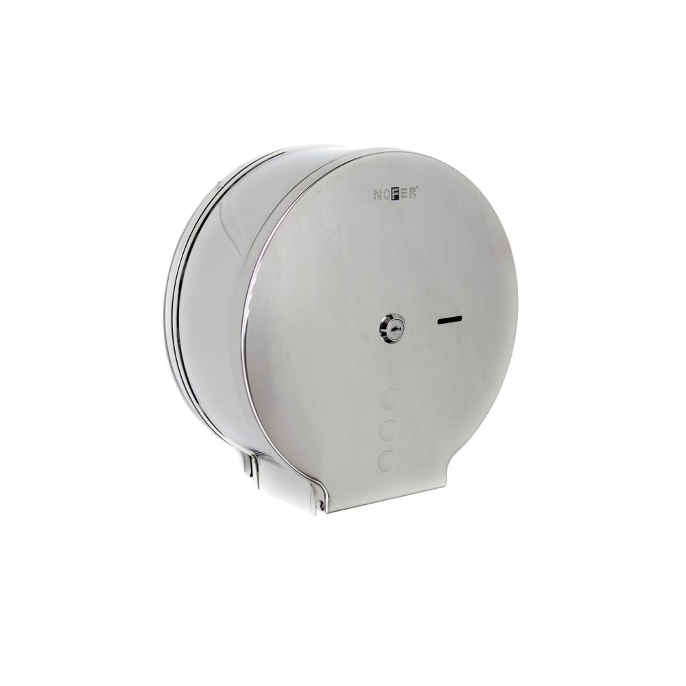 Диспенсер для туалетной бумаги нерж. сталь INDUSTRIAL 05006.В глянцевый