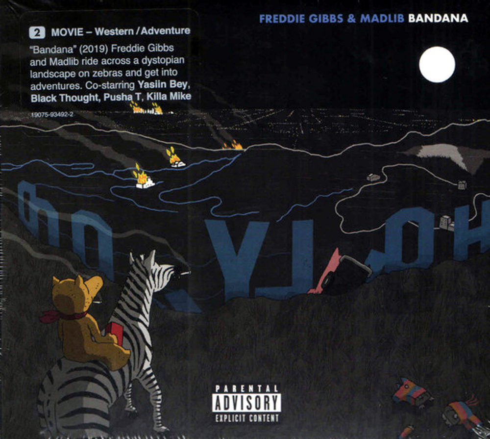 Freddie Gibbs And Madlib / Bandana (CD)
