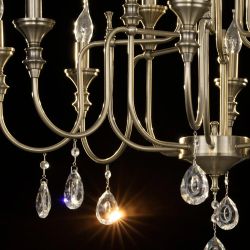 Citilux Рига CL437223 Люстра подвесная Бронза