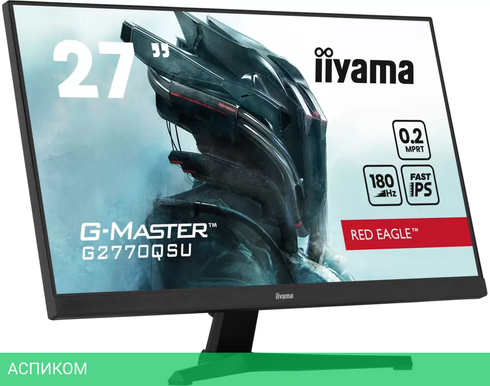 Игровой монитор Iiyama G-Master Red Eagle G2770QSU-B6