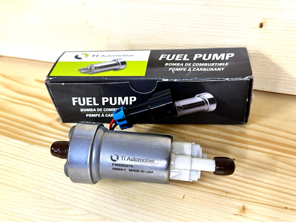 Walbro Насос топливный погружной 450 л/ч, (Universal E85) 110 Psi (7,5 Bar) F90000274