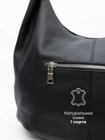 сумка через плечо шоппер натуральная замша