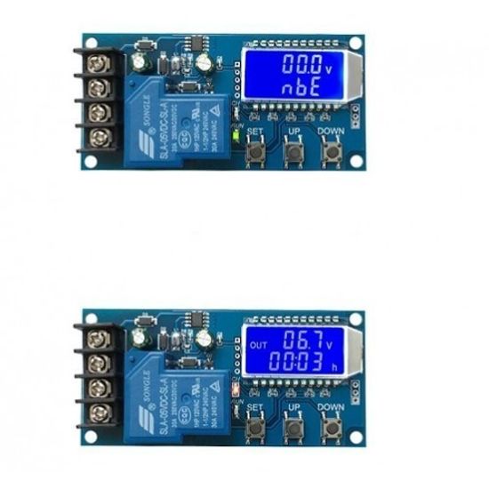 Модуль контроля заряда аккумулятора XY-L30A