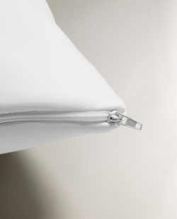 Наволочка Zara Home хлопок, 50х75 см, полиамид 90%, эластан 10%, полиэстер 100%, однотонный, 0056/087