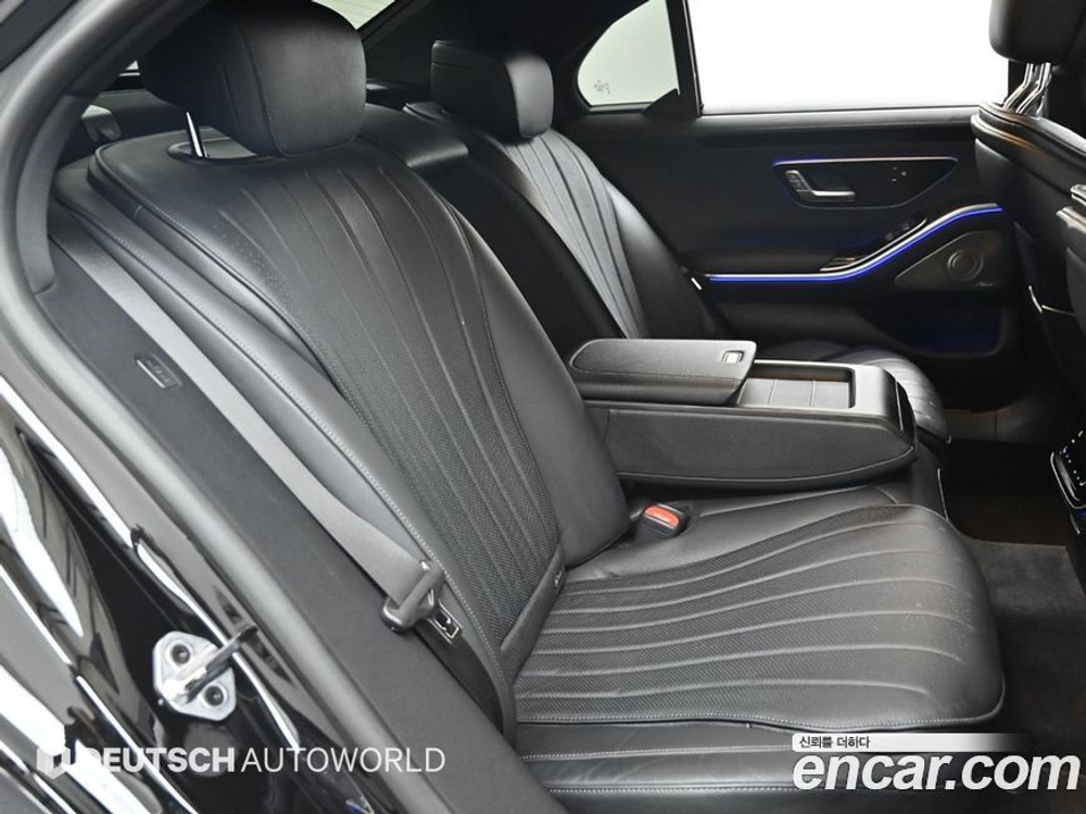 Mercedes-Benz S-Class W223 S350 d (07.2022)