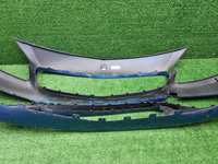 Бампер передний Mercedes A W176 (2015-2018) AMG