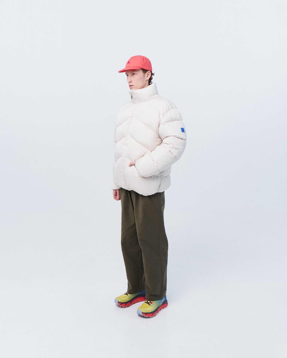 Пуховик МЕЧ FW23 PUFFER Ivory Белая