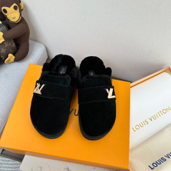Louis Vuitton Cosy Flat Comfort Clogs