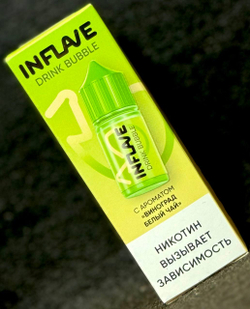 AROMA INFLAVE BUBBLE DRINK 30 MLl/20MG