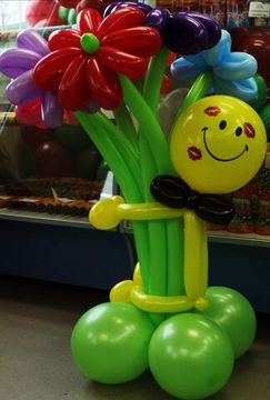 Букет со смайлом