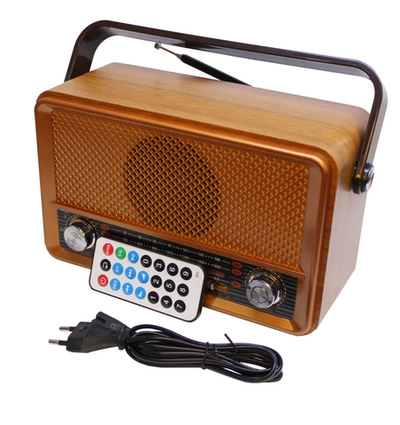 Радиоприемник в стиле ретро с Mp3 плеером и Bluetooth MD-511BT