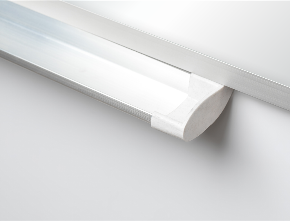 Одноэлементная магнитная полимерная школьная доска 2000х1000 (маркерная)