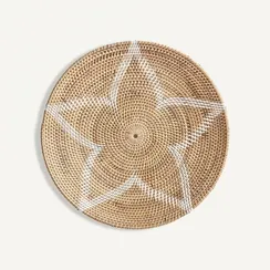 Декоративная настенная панель 34239, Ø50 см