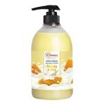 Крем-мыло «Молоко и мед» Romax, 1л