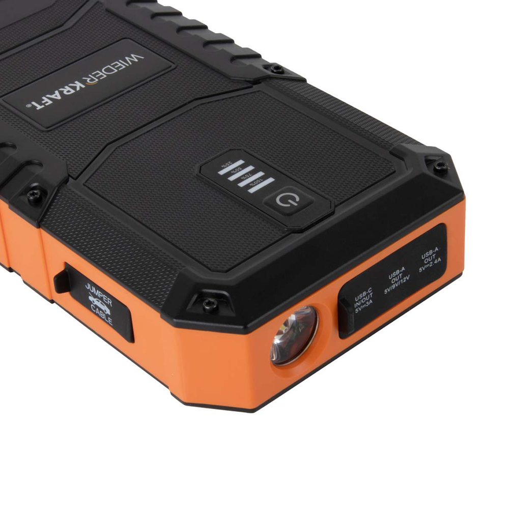 WDK-Start580 Пусковое устройство портативное 600А, 12В