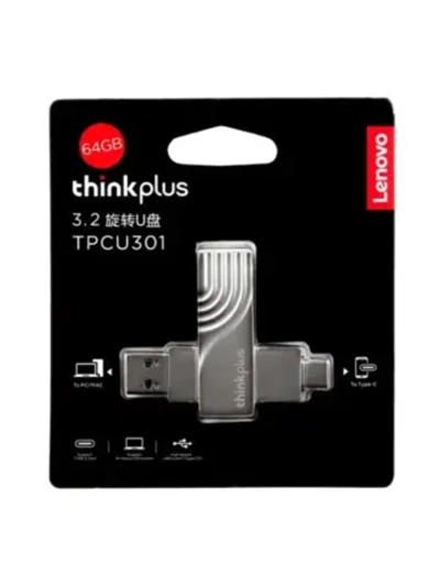 Память USB Flash 64 ГБ ThinkPlus 36005626 SILVER