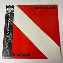 Винтажная виниловая пластинка LP Van Halen Diver Down (Japan 1982) (Obi) Pretty Woman
