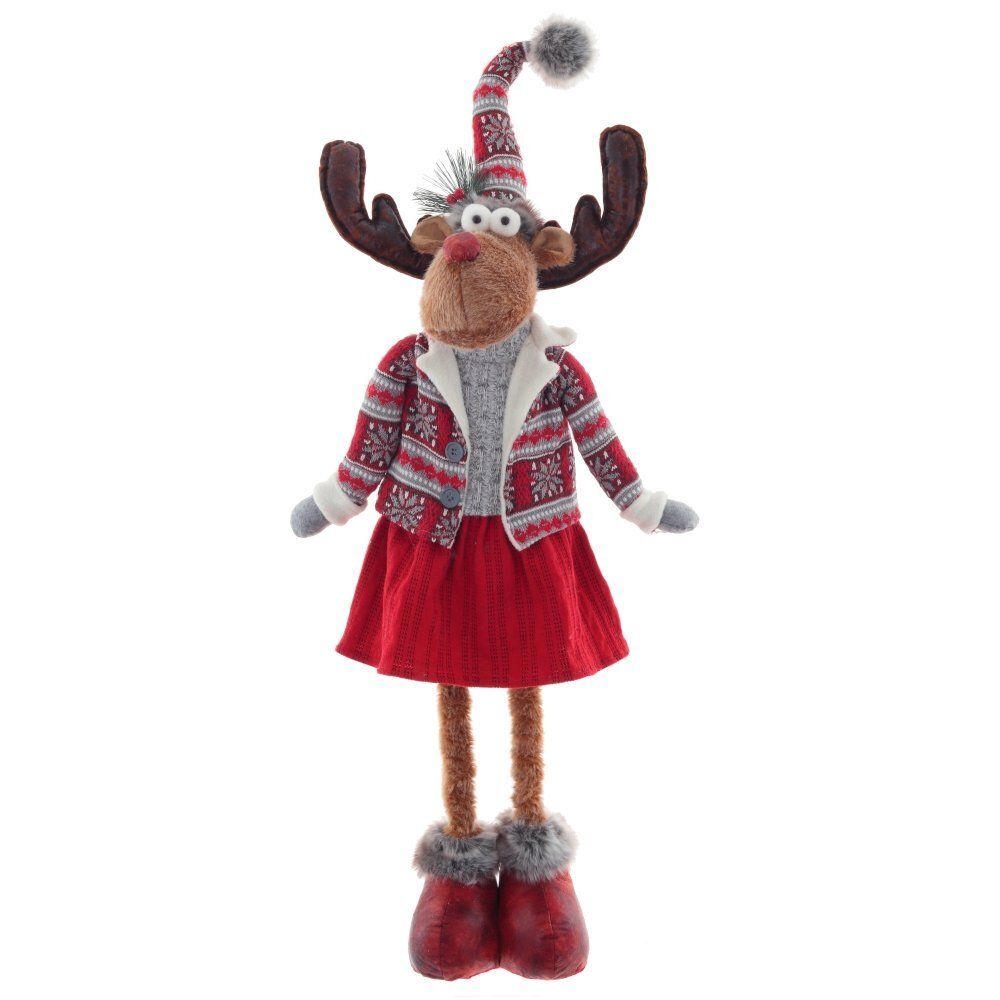 GAEM Игрушка набивная "Олень", L29 W17 H101/72 см, 2в.