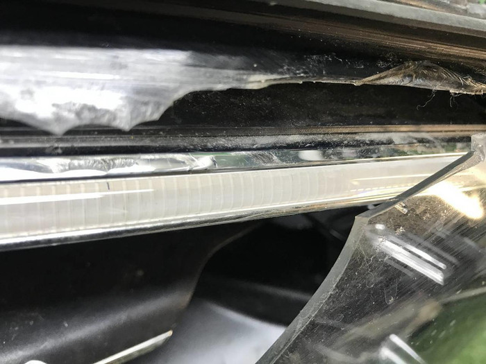 Фара правая Mercedes E W213 (2020-2023) LED
